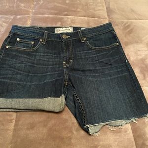 BKE jean shorts